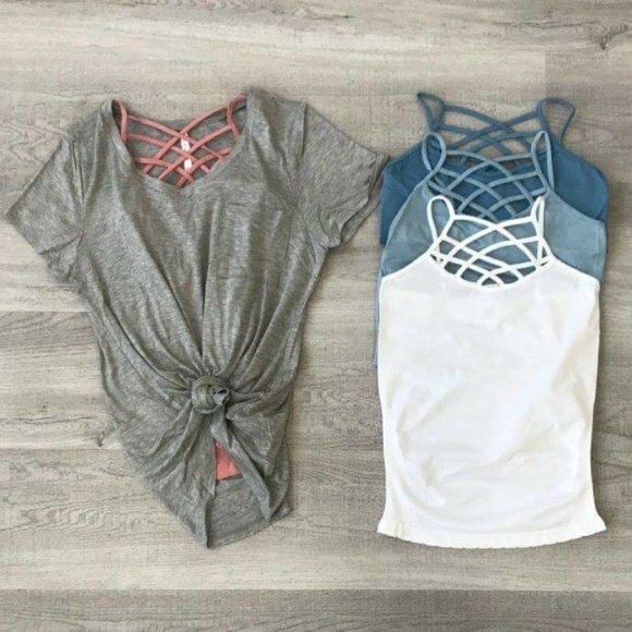 Strappy Tanks - Picture 6 of 8